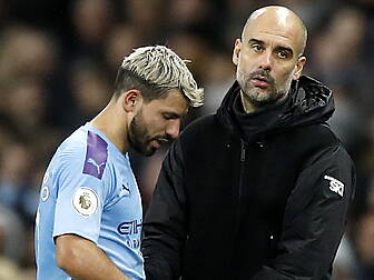 Guardiola offers Aguero update...